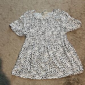 Urban romantics boutique shirt